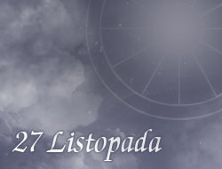 Horoskop 27 Listopad