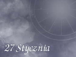 Horoskop 27 Styczeń